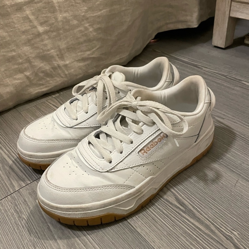 Reebok white sneaker